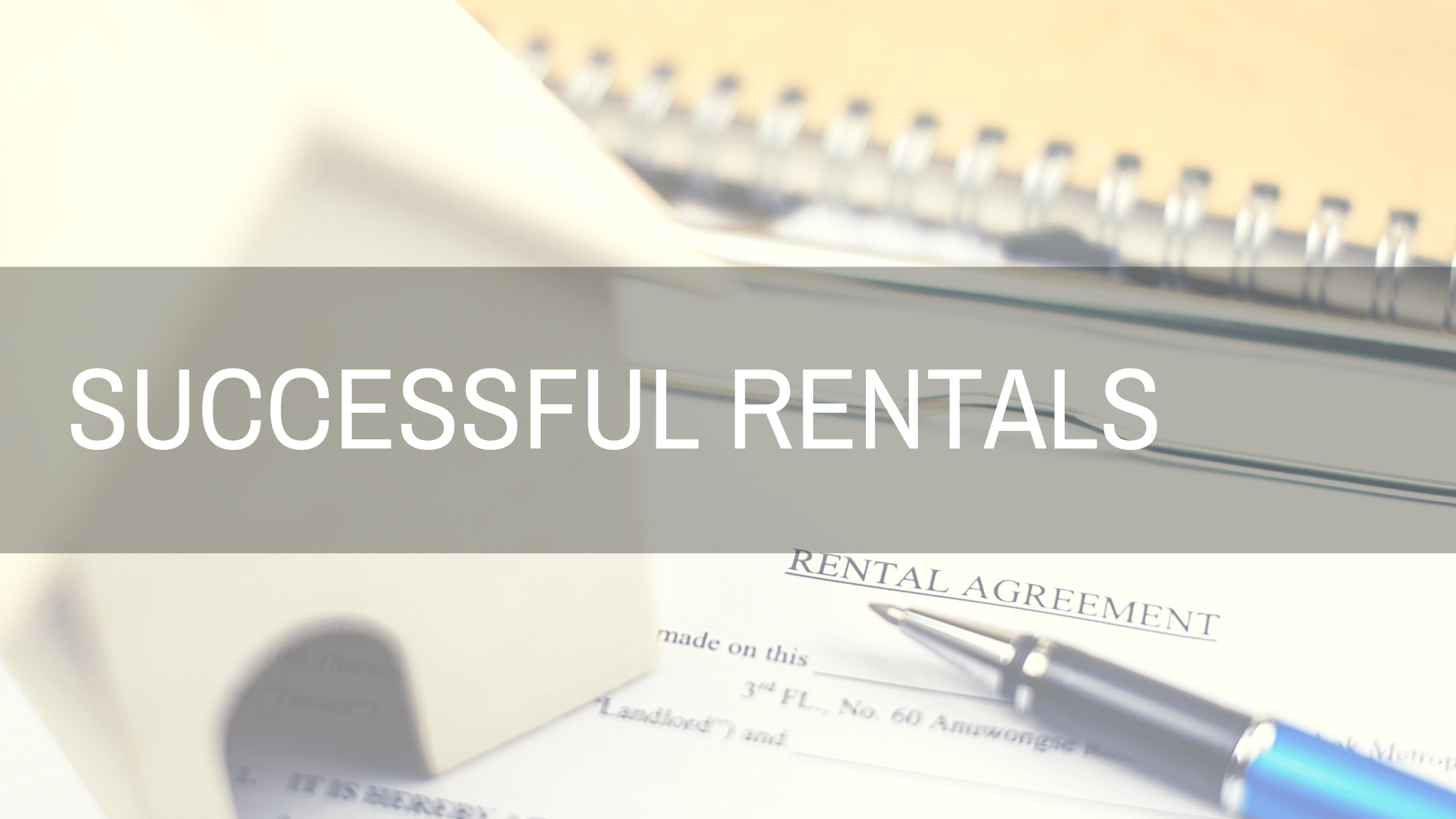 Successful Rentals Chicago Property Management